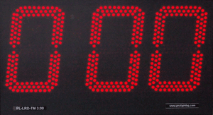 LED Scoreboard Timer